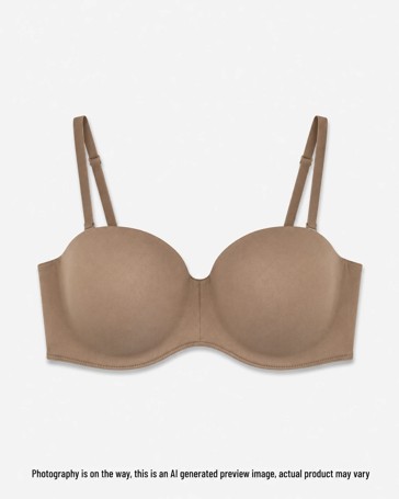 Alessandra Moulded Underwire Strapless Bra