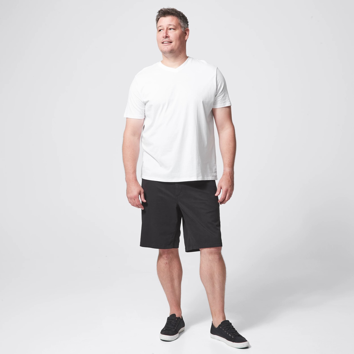 Mr Big Organic Cotton V-Neck T-Shirt 6 of 6