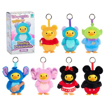 HAPPY HAUL Duckalooz Clip-On Plush - Assorted