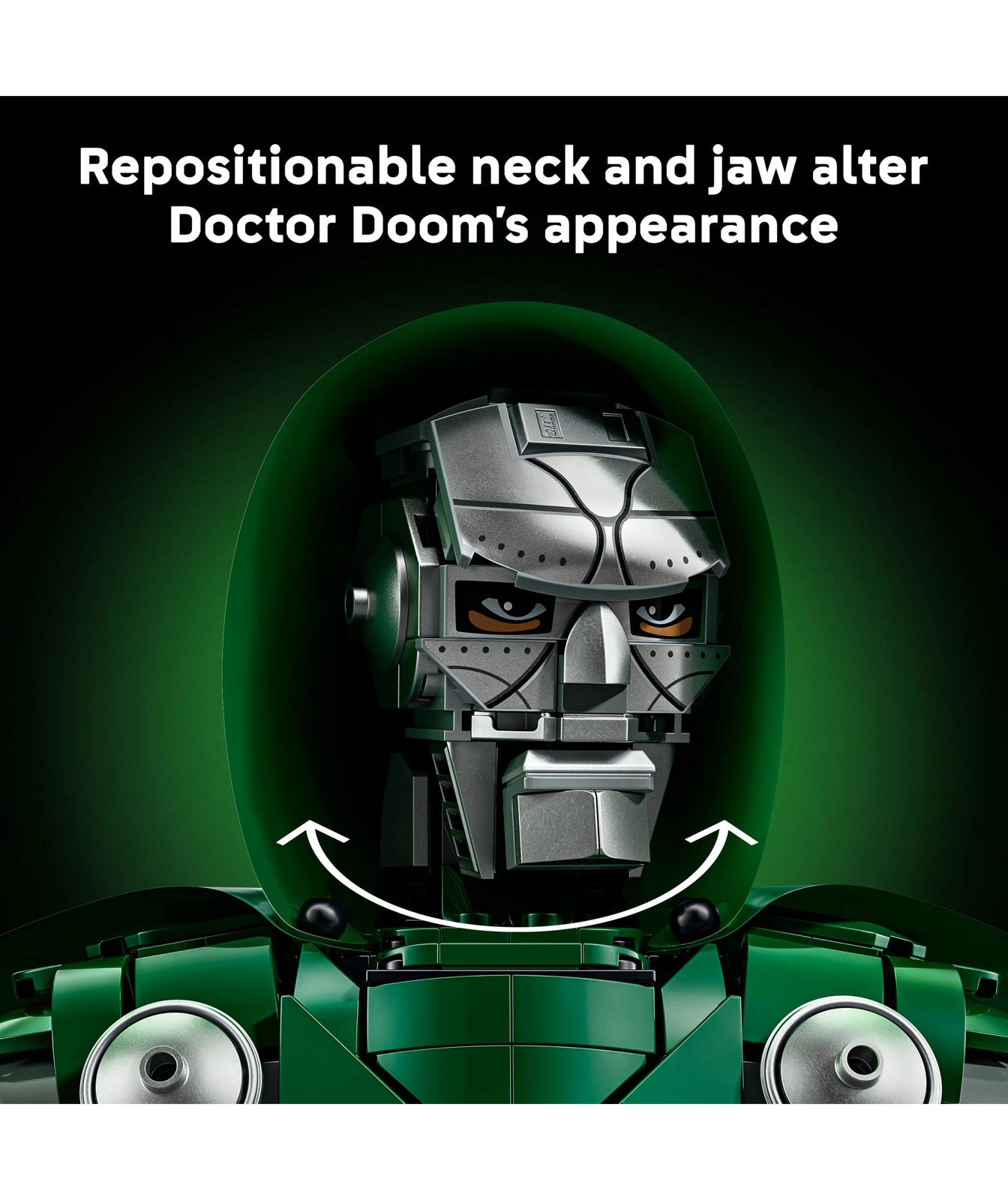 LEGO® Super Heroes Marvel Doctor Doom Bust 76345 4 of 6