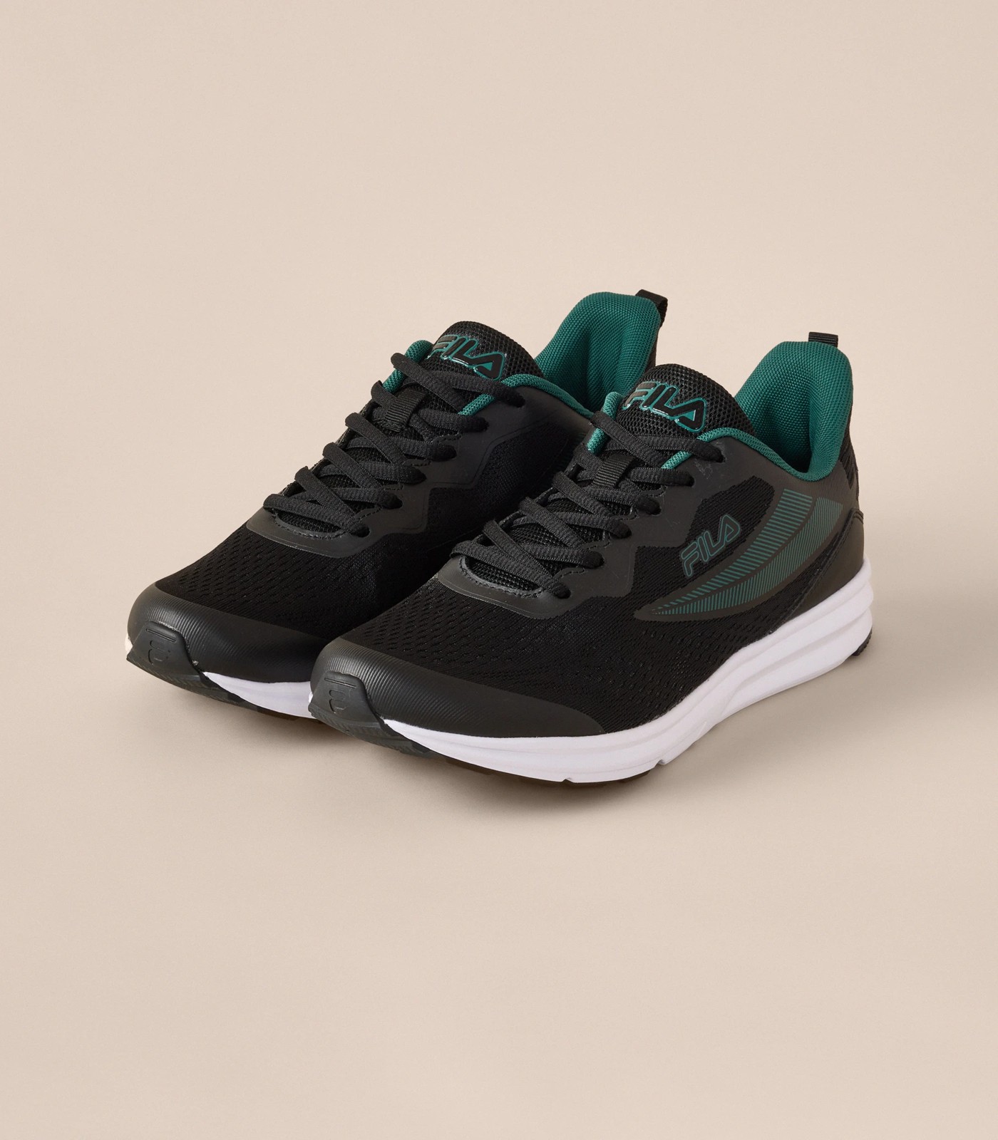 Fila sneakers mens green on sale