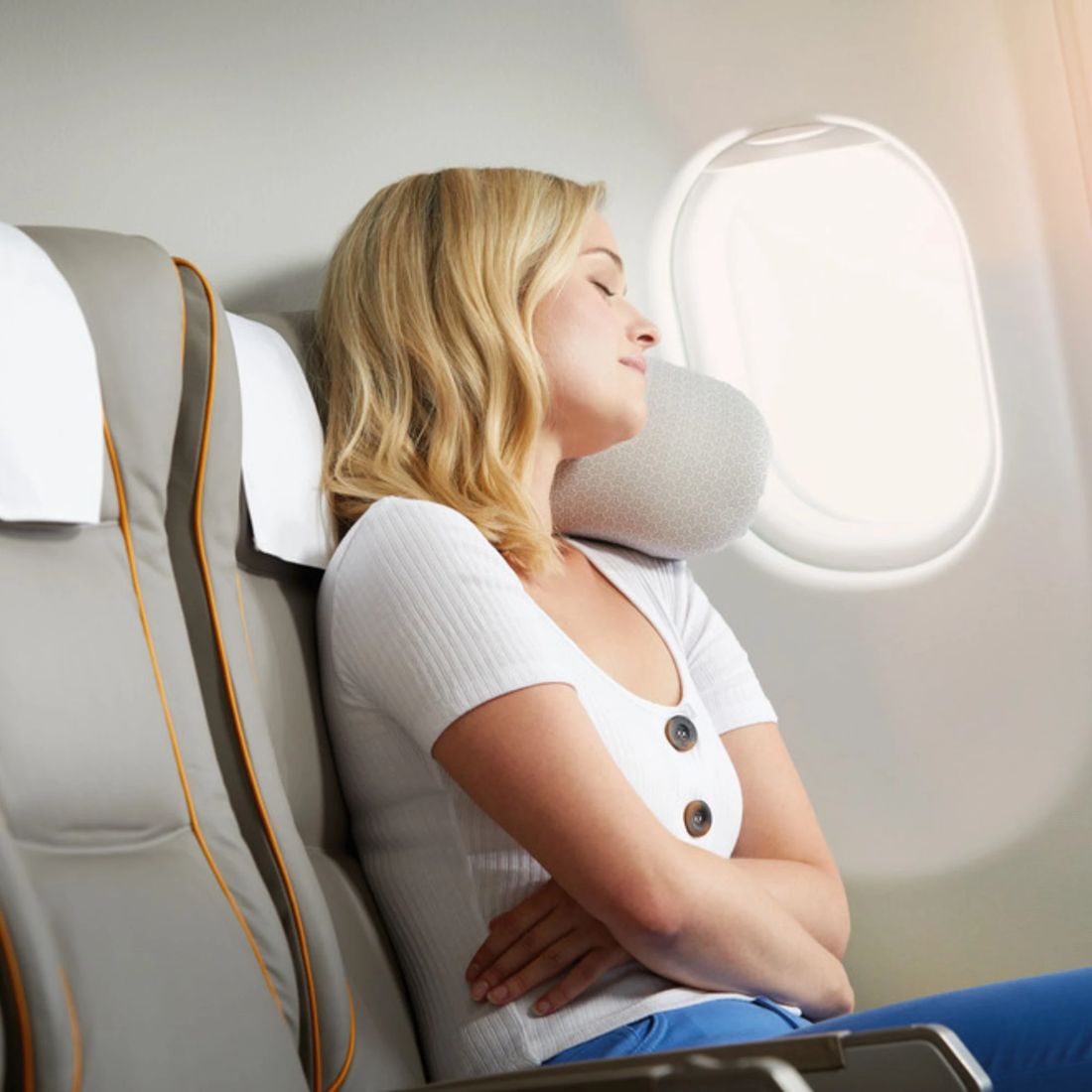 Go Travel Hybrid Universal Memory Pillow 496 Target Australia