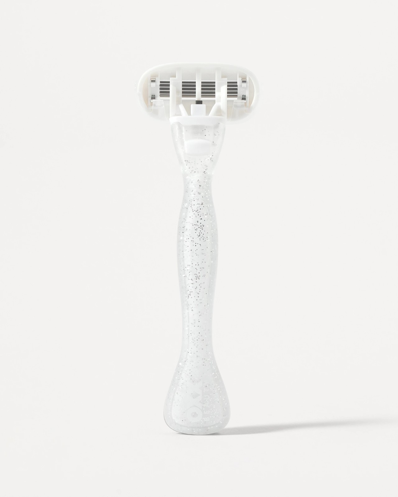 Smooth Reusable Razor, Glitter - OXX Bodycare 2 of 6