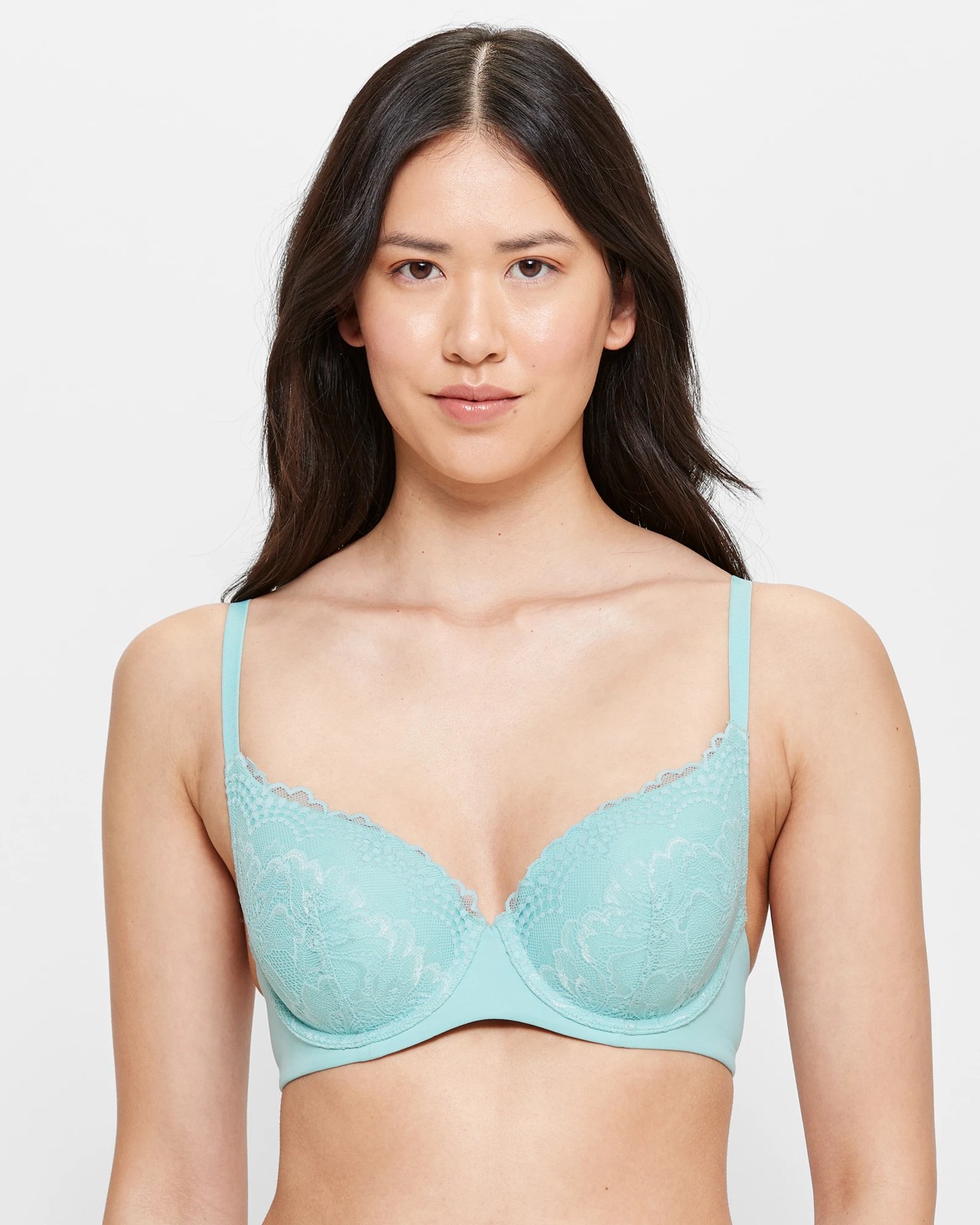 Full Figure Lace Wing T-Shirt Bra - Kmart