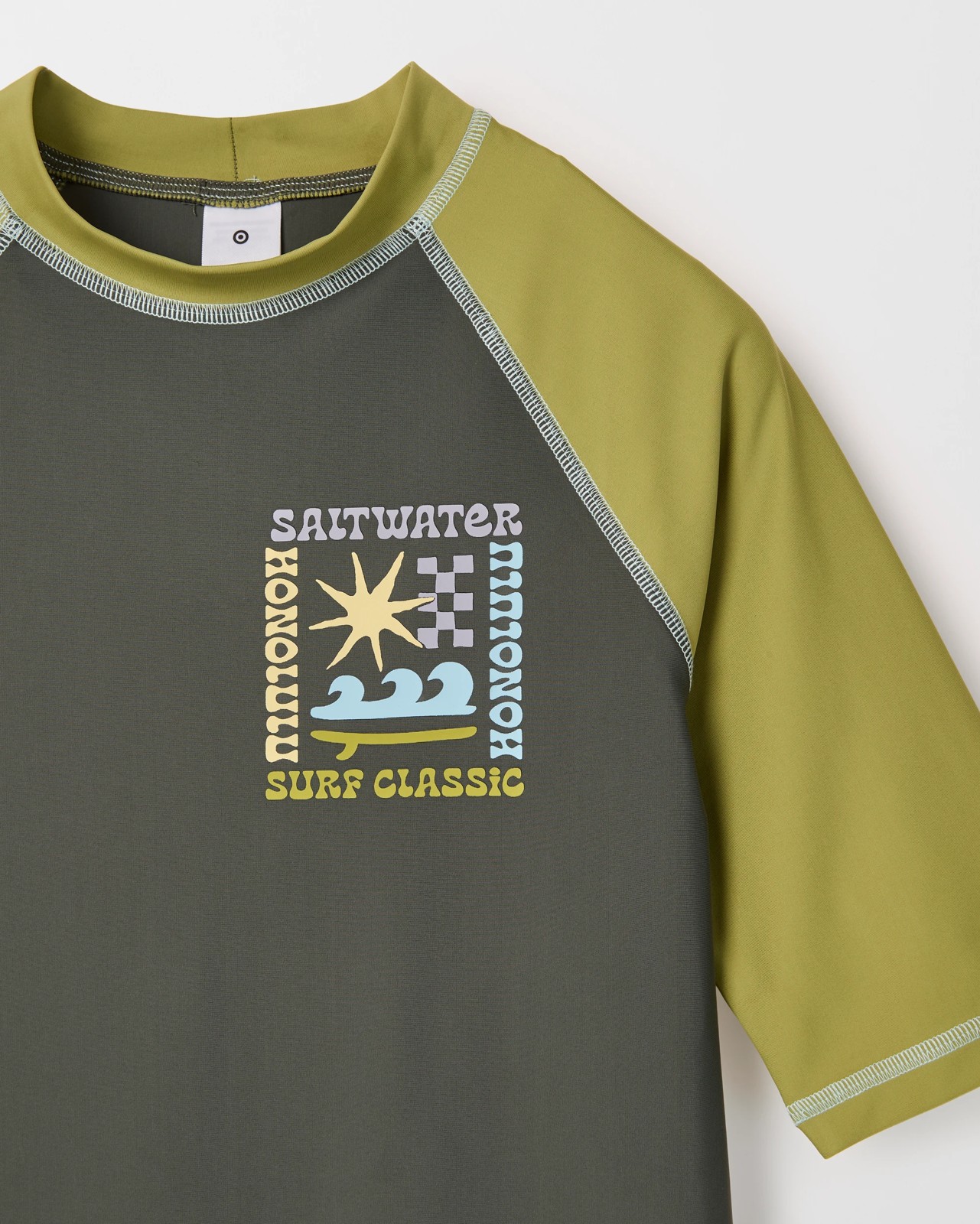 Short Sleeve Swim Rashie 2 of 3