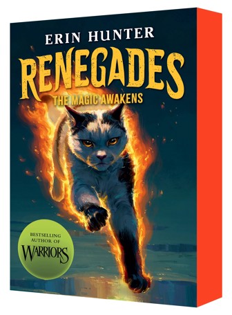 Renegades: The Magic Awakens by Erin Hunters - Book