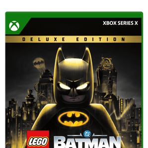 LEGO Batman: Legacy of the Dark Knight Deluxe Edition - Xbox Series X product image