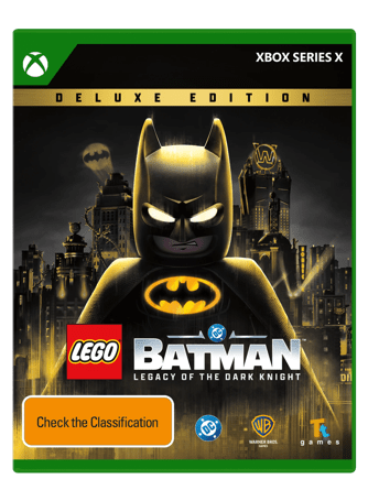 LEGO Batman: Legacy of the Dark Knight Deluxe Edition - Xbox Series X