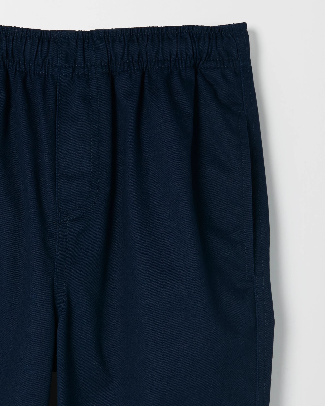 School Drill Pants - Navy Blue 2 of 3