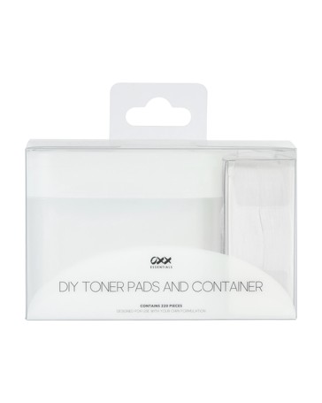 OXX Essentials DIY Toner Pads and Container