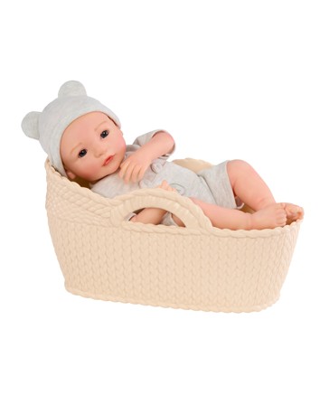 BABY born Real Baby Doll Boy - Open Eyes