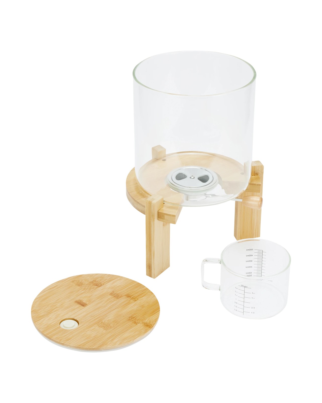Anko Glass Grain Dispenser 3 of 6