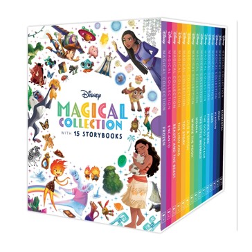 Disney: Magical Collection with 15 Storybooks - Book