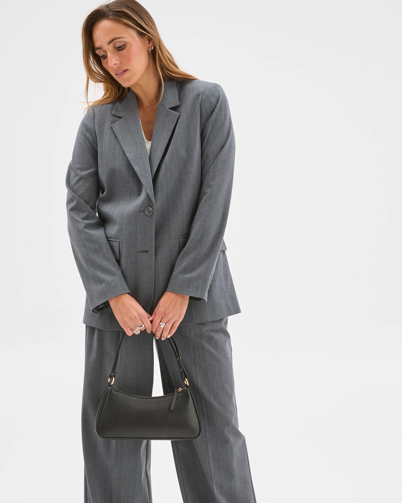 Preview Single Breasted Tailored Blazer 2 of 6