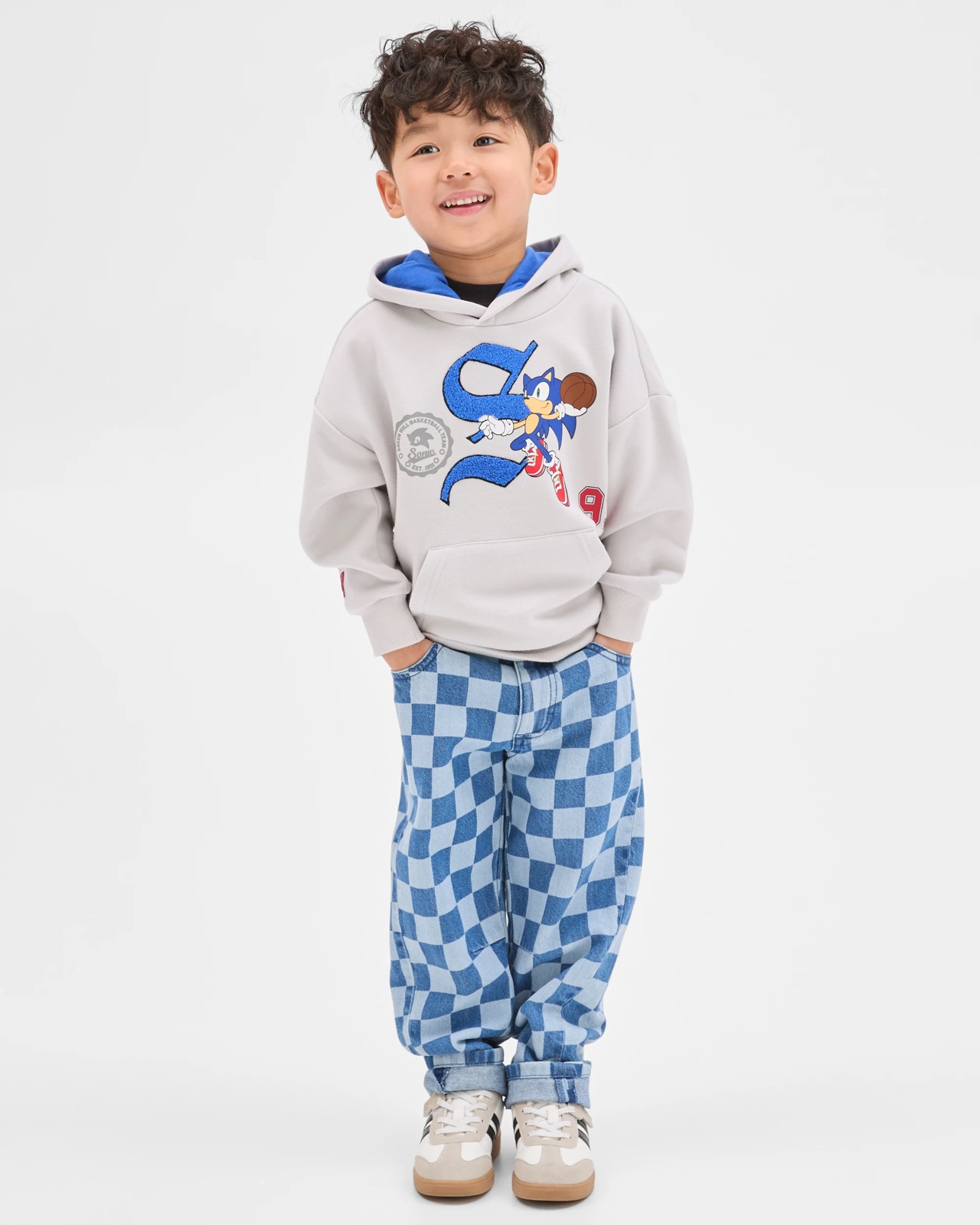 Sonic The Hedgehog Australian Cotton Blend Oversized Hoodie 3 of 6