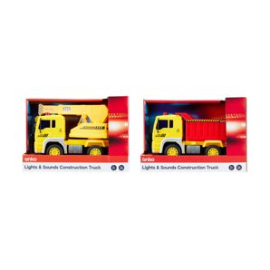 Lights & Sounds Construction Truck, Assorted - Anko product image