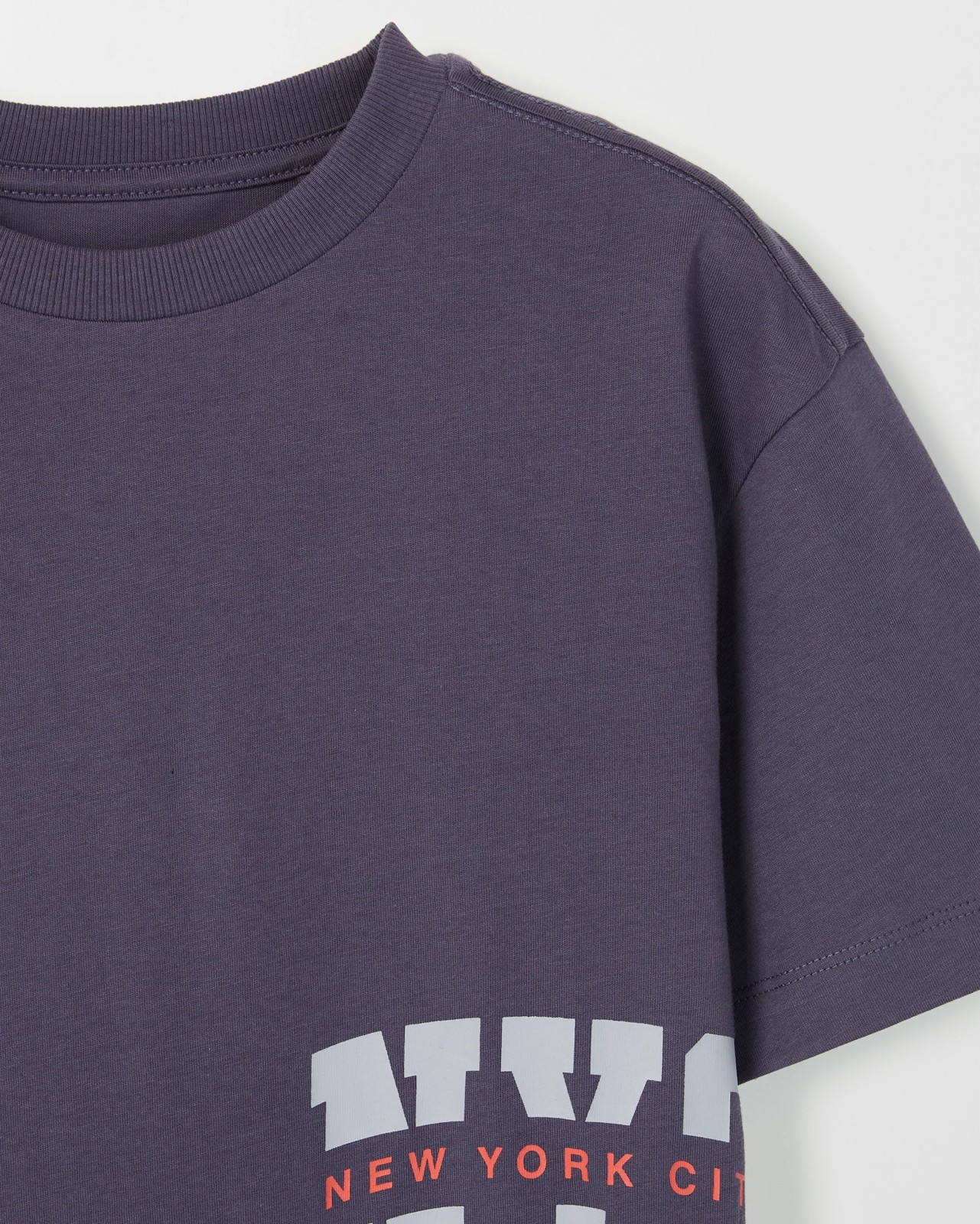 Australian Cotton Print T-Shirt - Blue 2 of 2