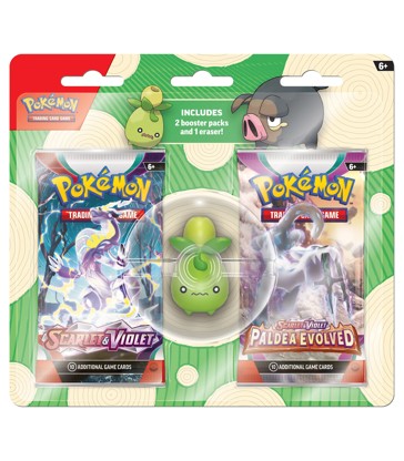Pokemon TCG:Scarlet & Violet Eraser Blister - Assorted*