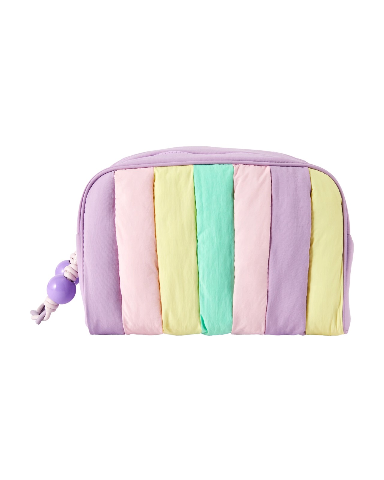 OXX Cosmetics Makeup Bag - Quilt Stripe 2 of 6