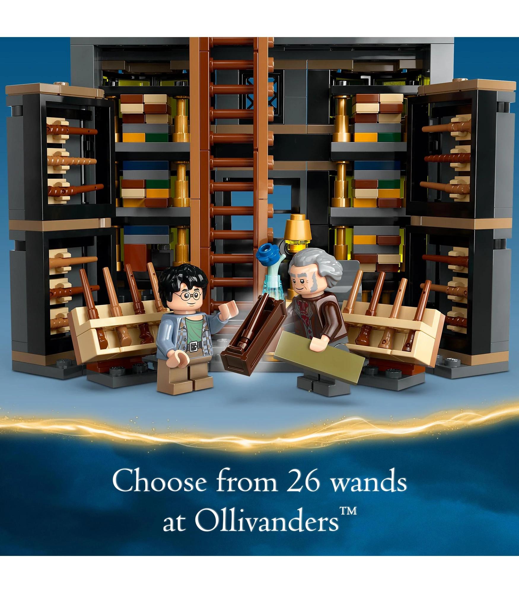 LEGO® Harry Potter Ollivanders & Madam Malkin's Robes 76439 | Target ...