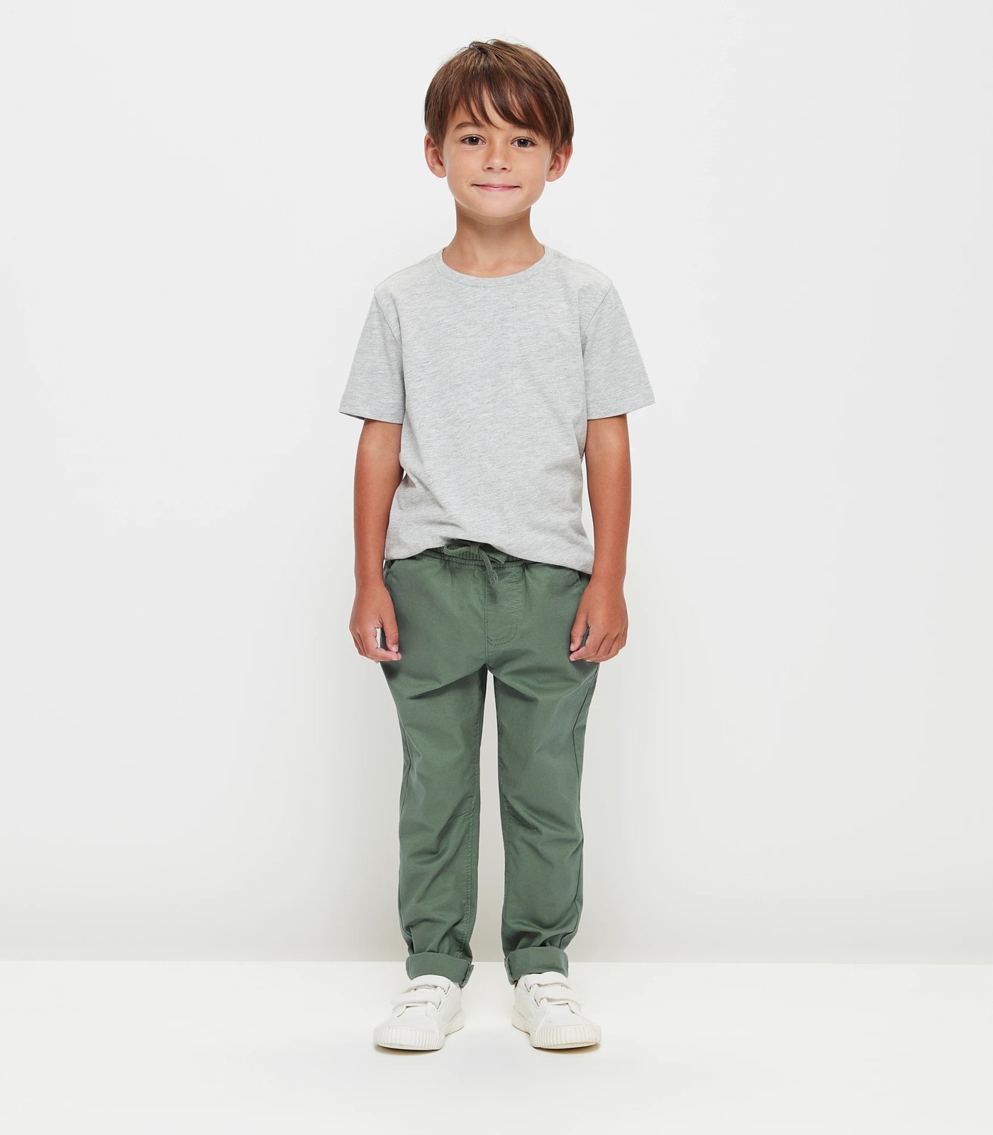 Pull On Chino Pants - Duck Green | Target Australia