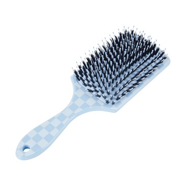 La Dolce Vita Large Paddle Brush, Blue - OXX Haircare