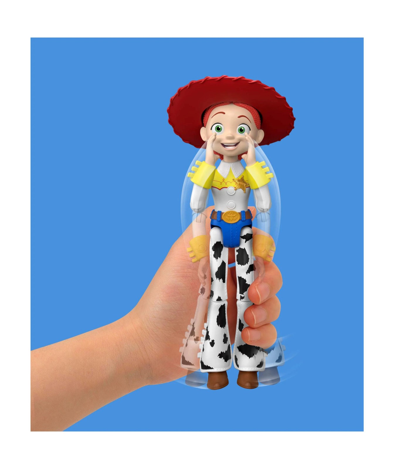 Disney and Pixar Toy Story 5 Critter Talk Jessie 4 of 5