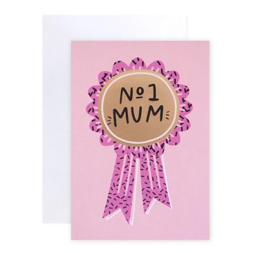Hallmark Mother's Day Card - Number 1 Mum