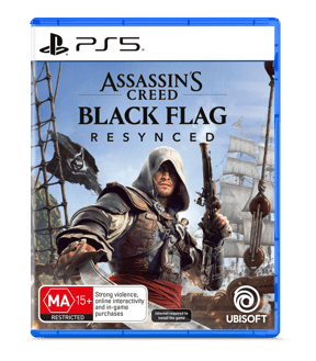 Assassin's Creed IV: Black Flag Re-Synced - PlayStation 5