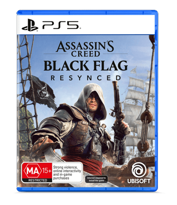 Assassin's Creed IV: Black Flag Re-Synced - PlayStation 5