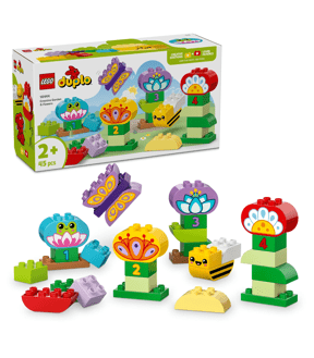 LEGO® DUPLO Town Creative Garden & Flowers 10444
