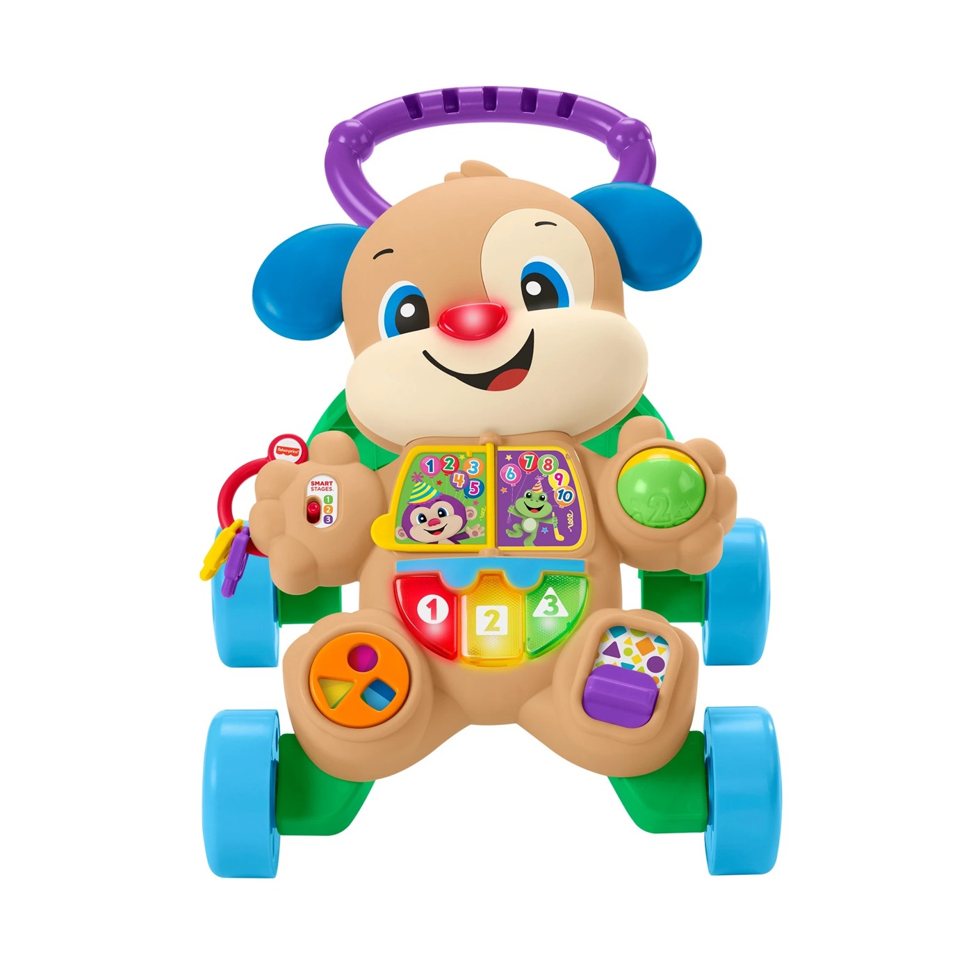 Fisher-Price Laugh & Learn Smart Stages Learn with Sis Walker Baby &  Toddler Educational Toy