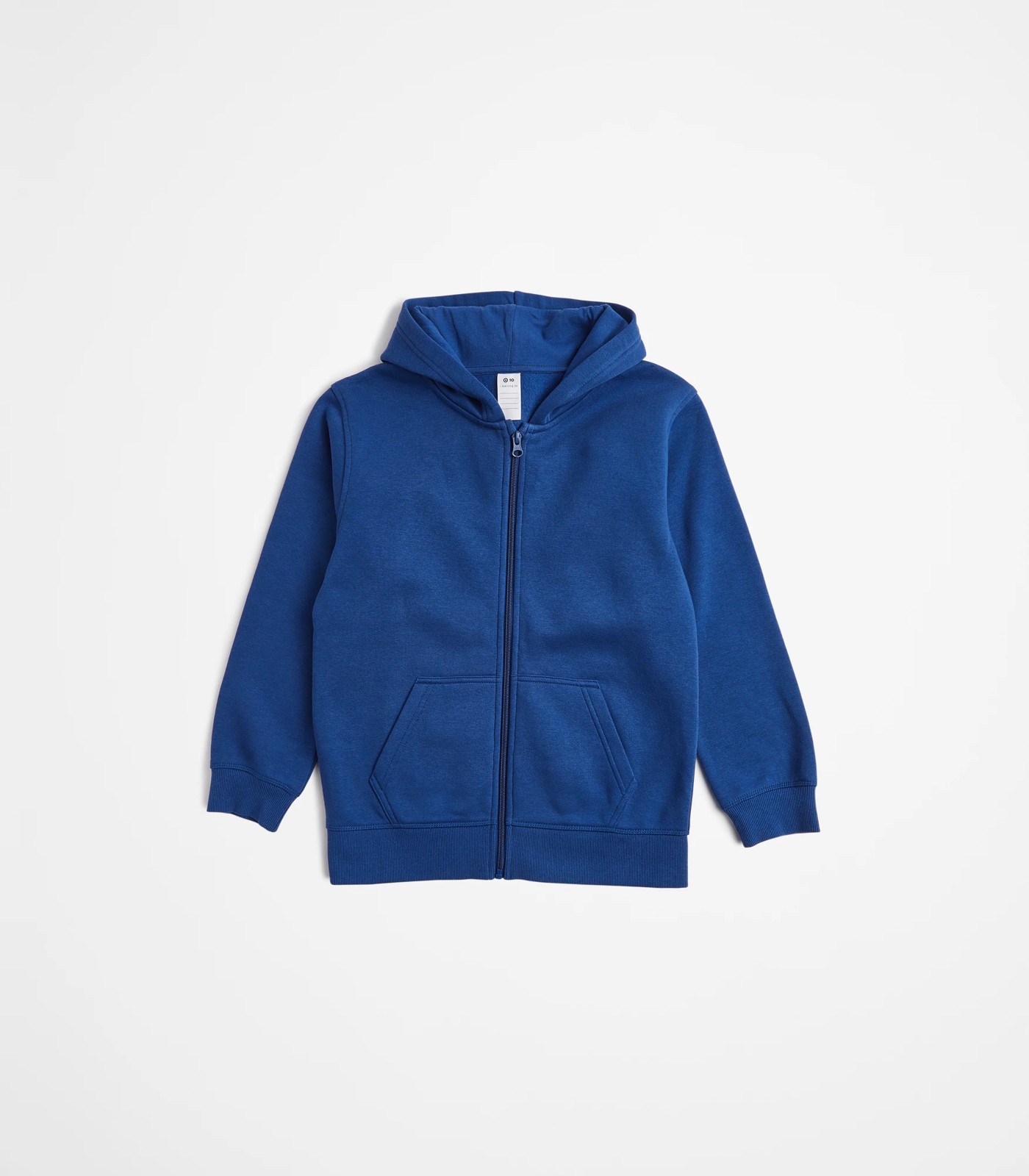 School Zip Thru Fleece Hoodie - Royal Blue | Target Australia