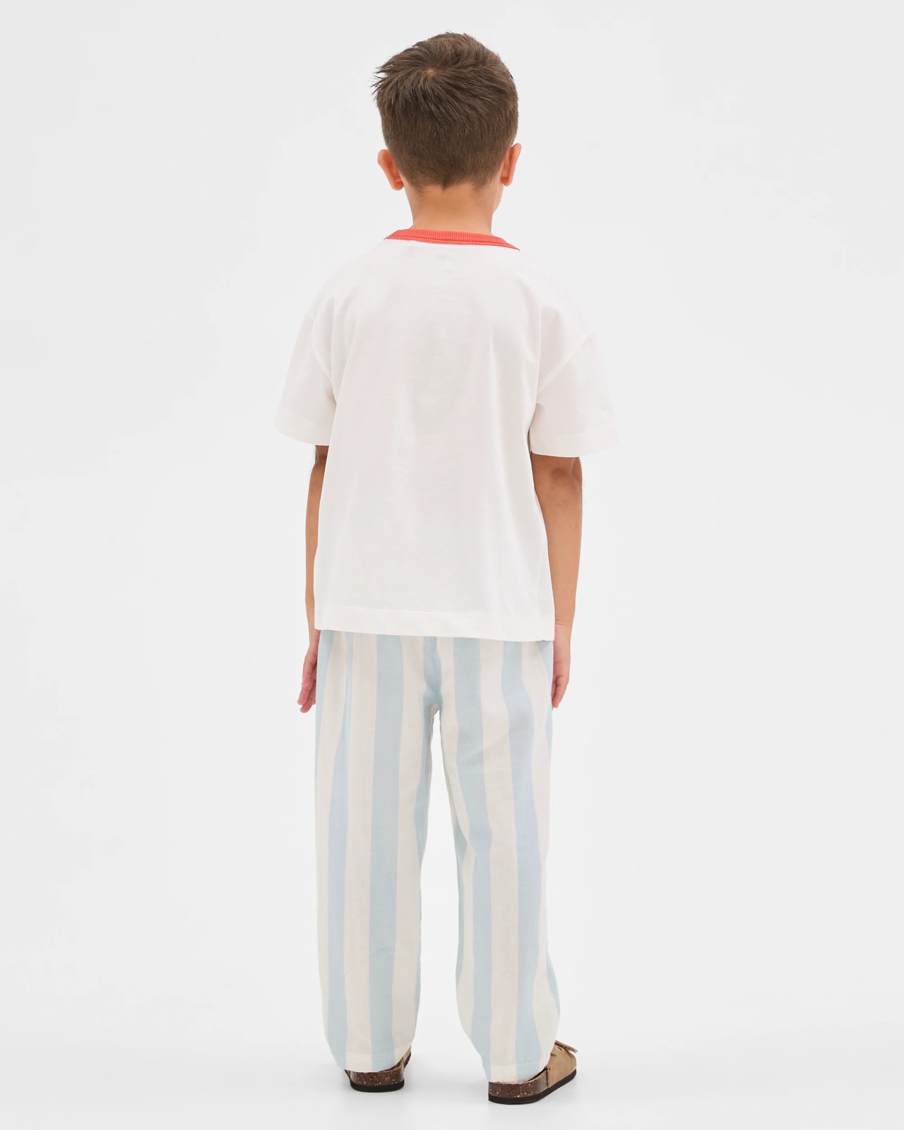 T-Shirt and Pants 2 Piece Set - Blue / Red 5 of 5