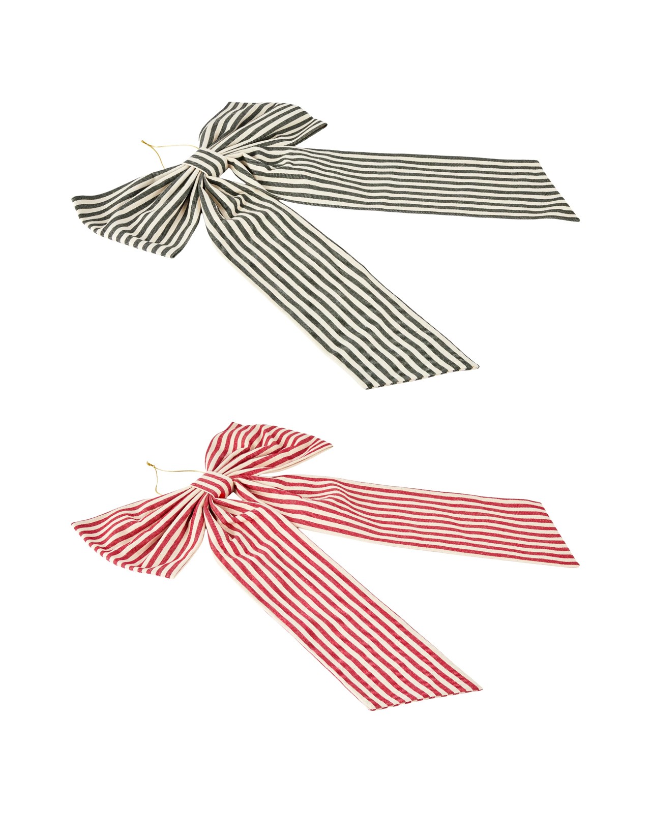 Anko Large Stripe Bow - Assorted 2 of 4
