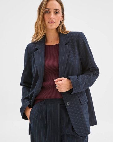 Preview Single Breasted Tailored Blazer