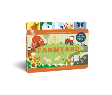 Find and Seek: Farmyard Explorers by Rebecca Weerasekera - Book