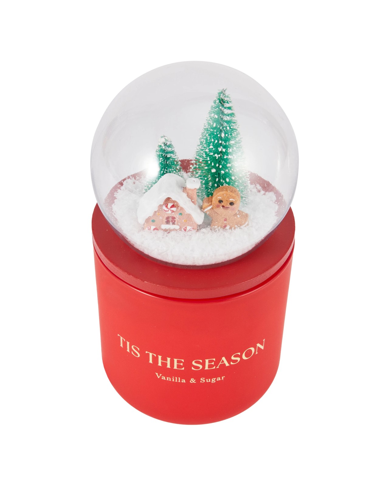 Anko Christmas 'Tis The Season Globe Candle 2 of 6