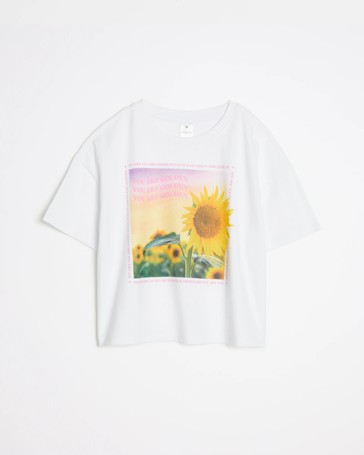 Graphic Boxy T-shirt