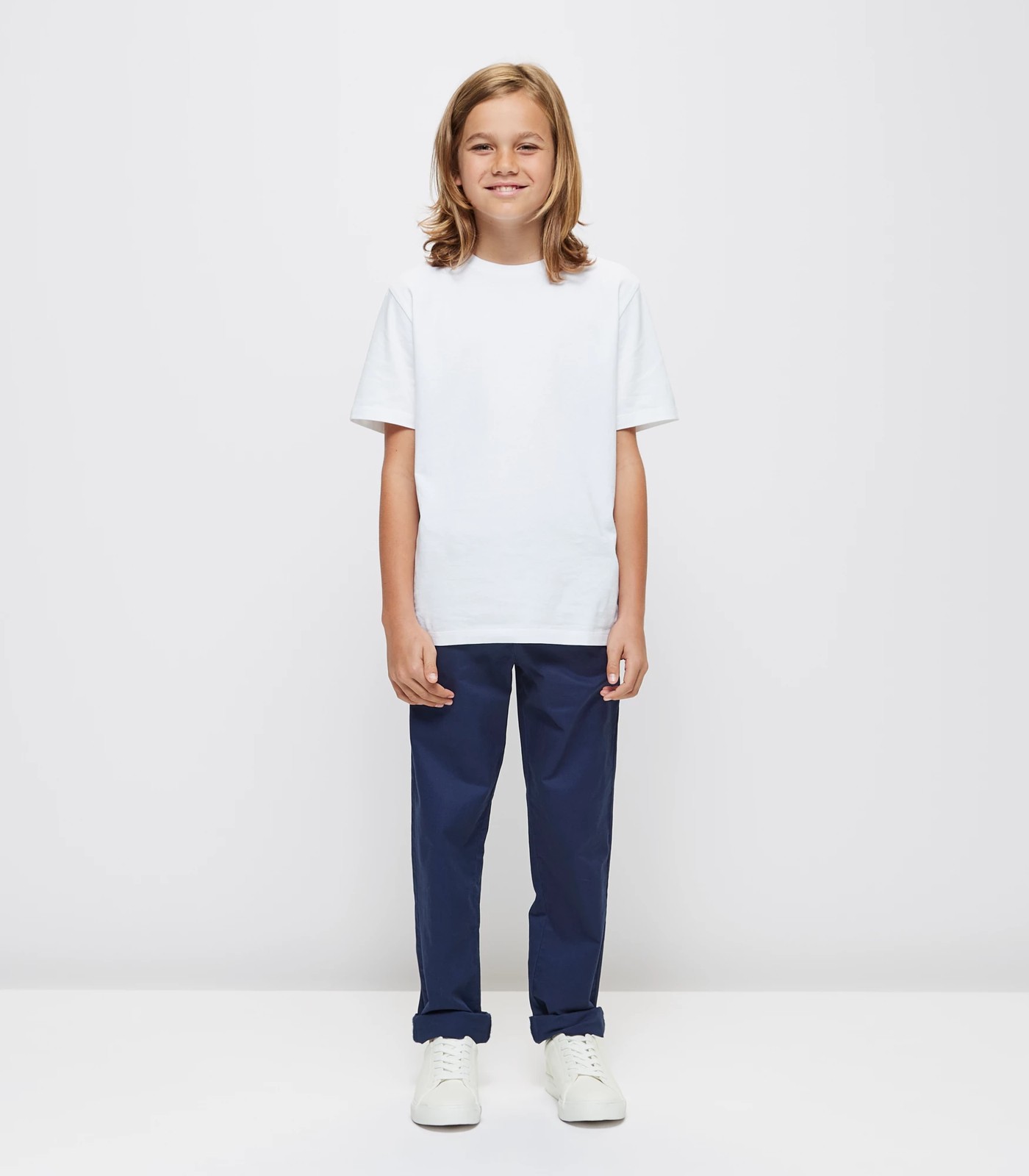 Relaxed Chino Pants - Navy Blue | Target Australia