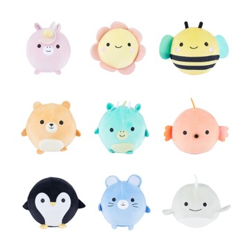 Squishy Plush Toy, Assorted - Anko
