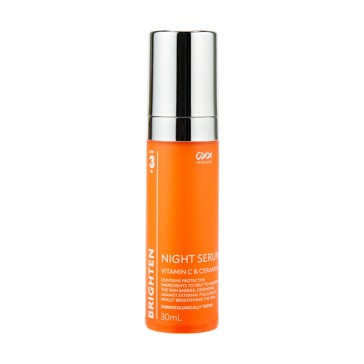 Step 3 PM Brighten Night Serum 30ml, Vitamin C and Ceramide - OXX Skincare