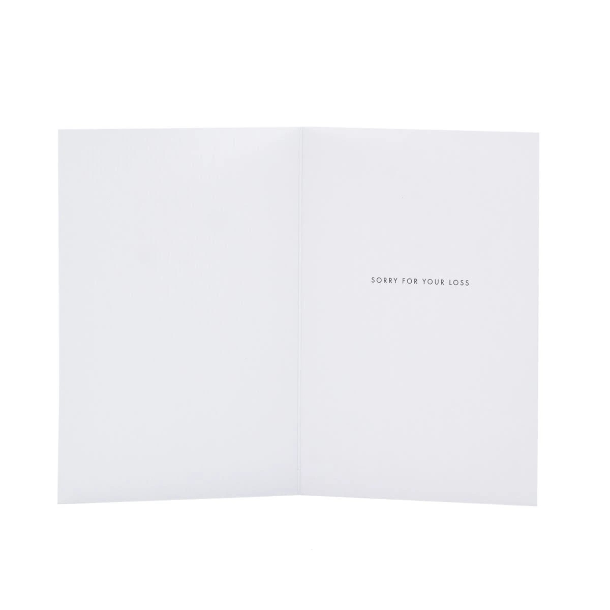 Hallmark Sympathy Card - Thinking of You 2 of 2