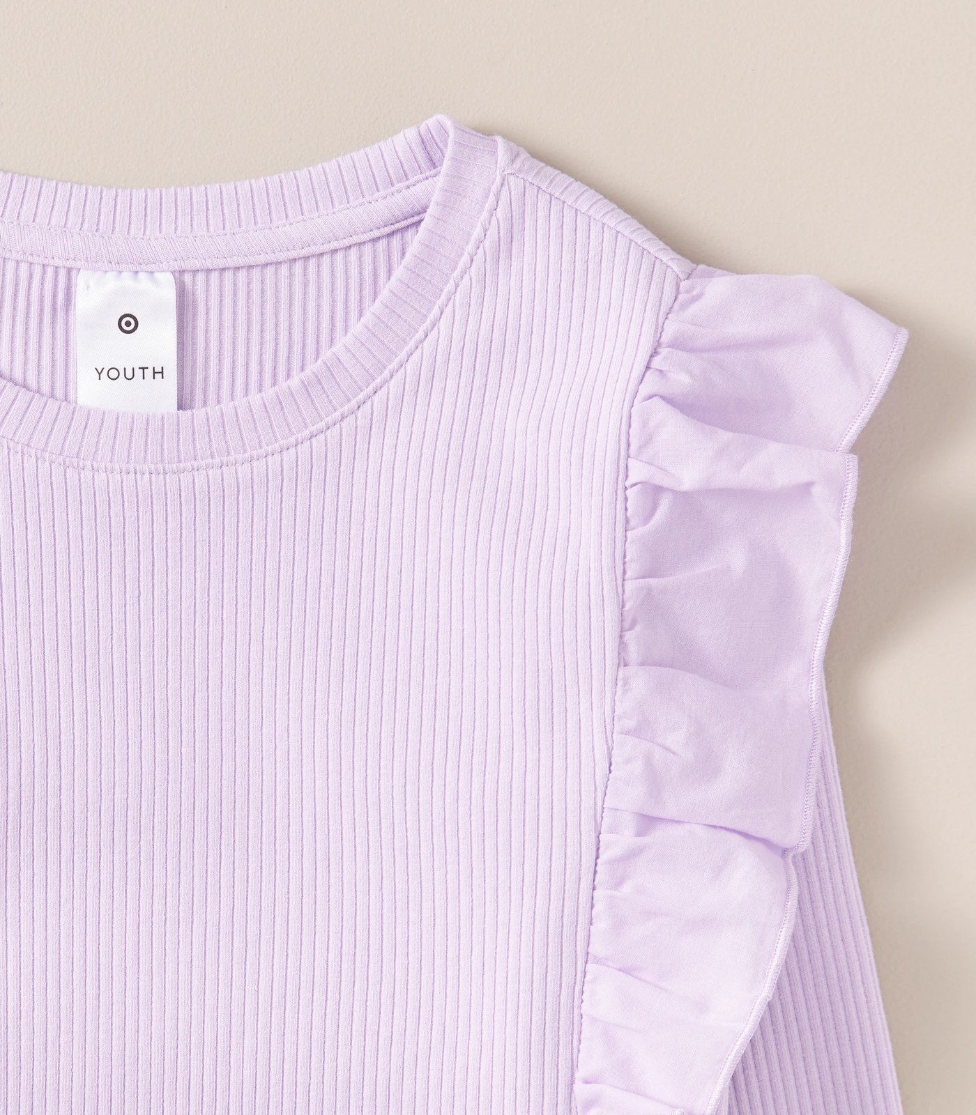 Ruffle Rib Top 4 of 6
