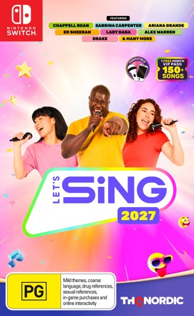 Let's Sing 2027 - Nintendo Switch