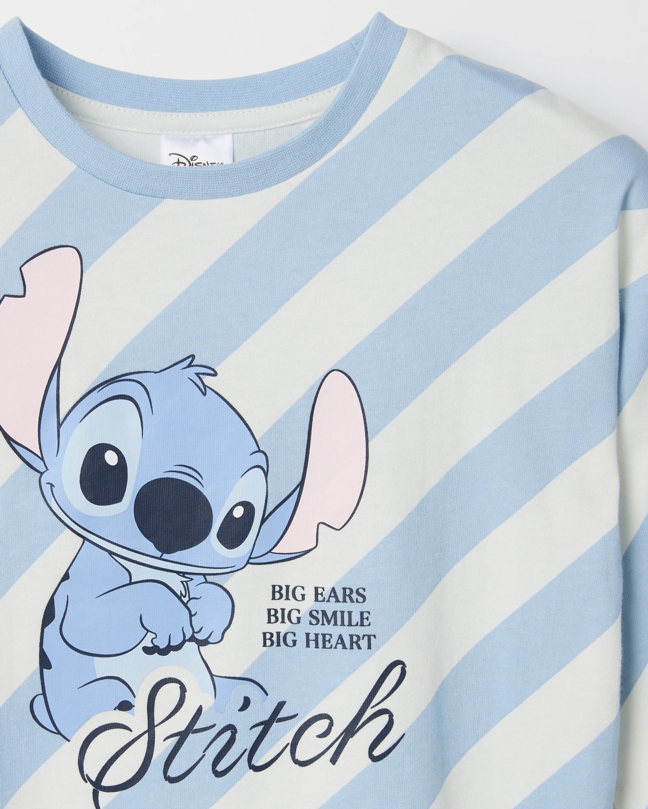 Disney Lilo & Stitch Australian Cotton Long Sleeve Oversized Top 2 of 2