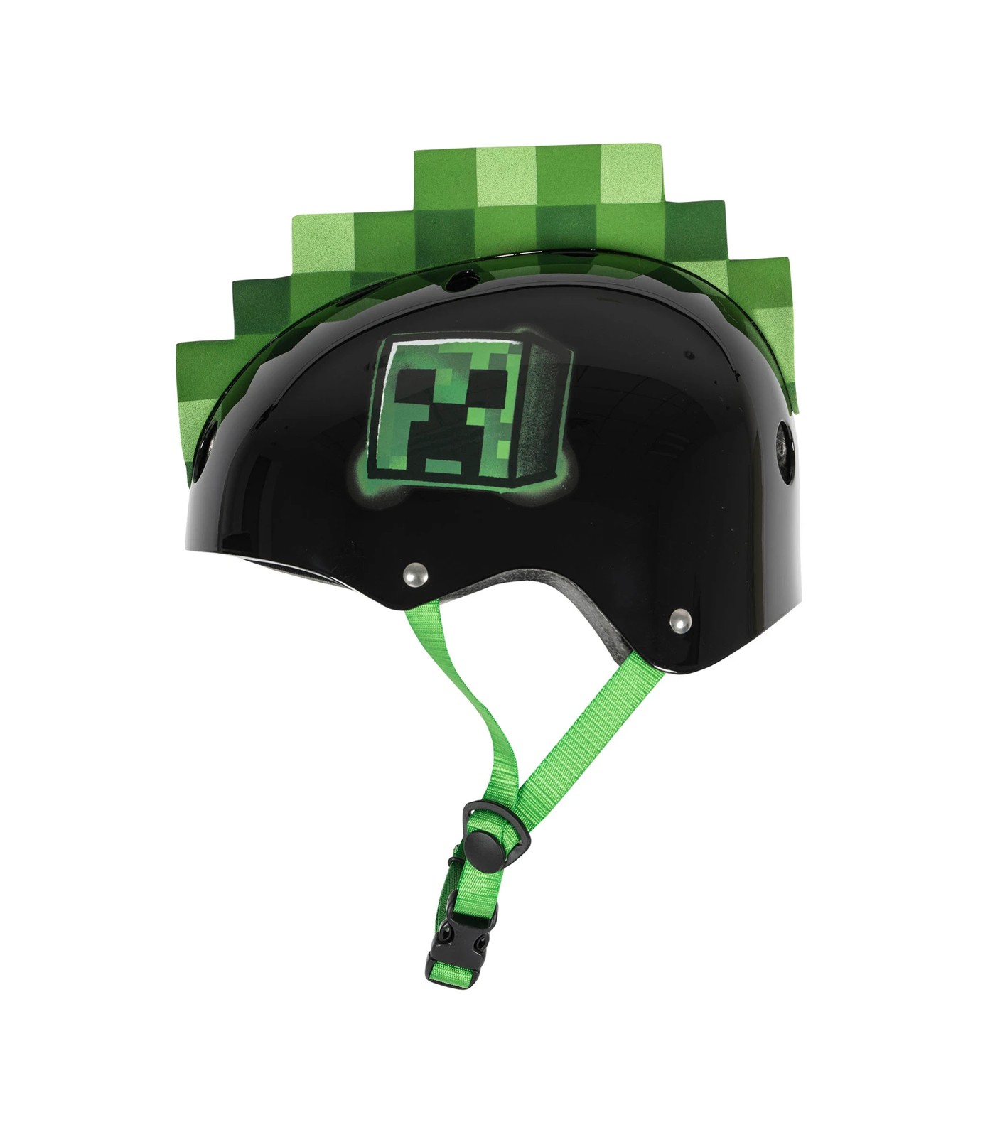 minecraft bike helmet