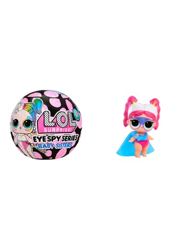 L.O.L. Surprise Eye Spy Baby Sisters PDQ - Assorted