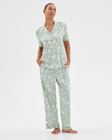 Soft Comfort Bamboo Full Length Pyjama Set