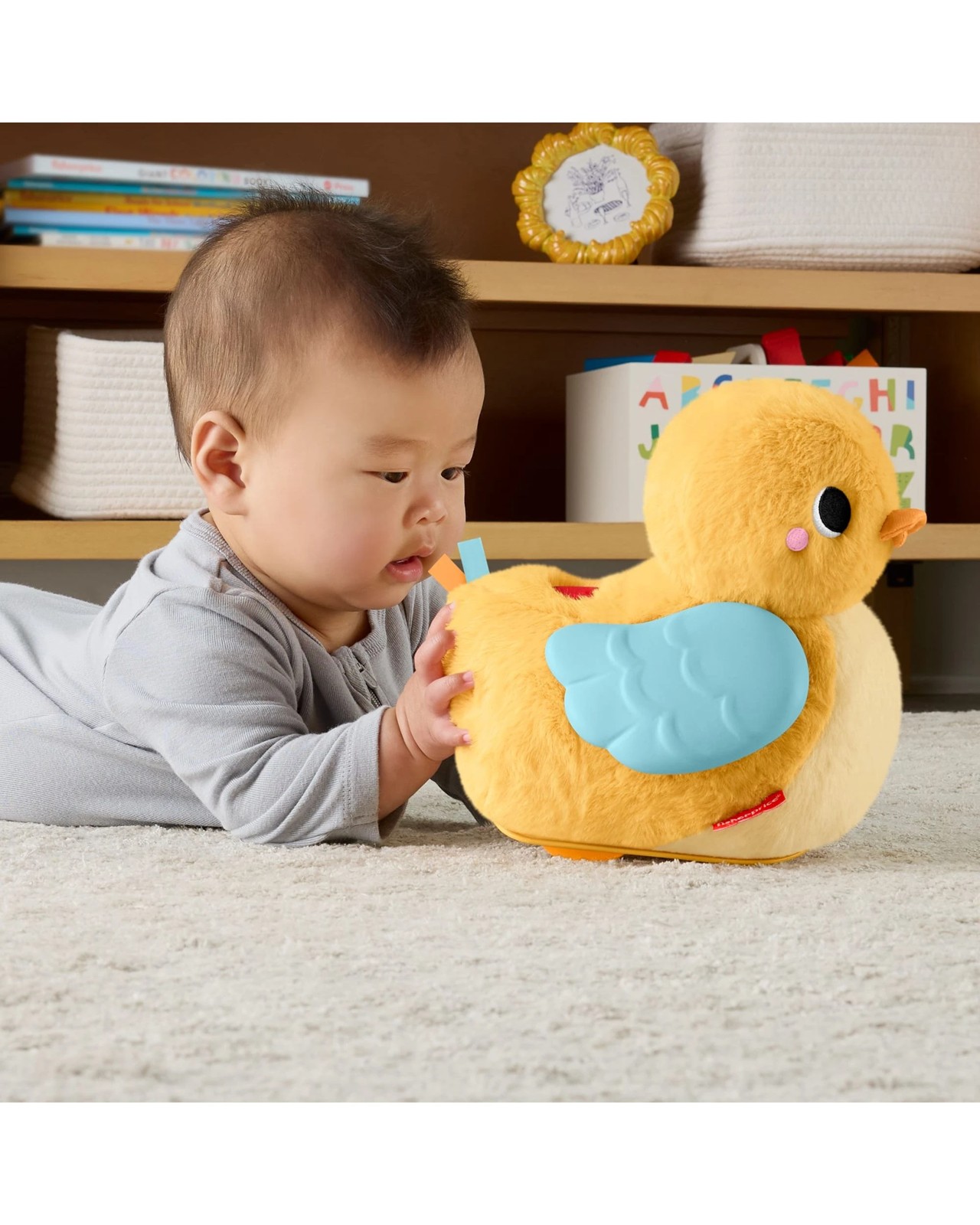 Fisher-Price 4-in-1 Cuddle & Crawl Duck 5 of 6